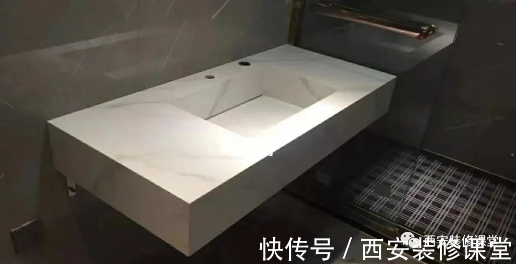 尺寸|再好的台下台上盆,都败给了一体盆