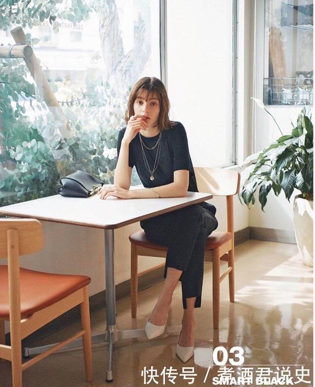 穿过这么多流行色,果然还是黑白最高级!记住这5个思路,不沉闷