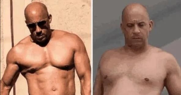 身体素质|一身精壮肌肉的健身者当停止健身3年后，身材会变成什么样