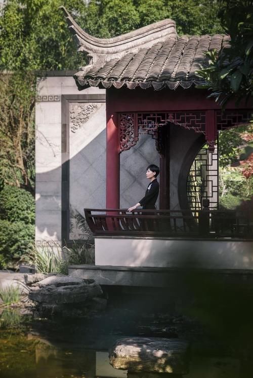 诗意|有一种诗意,叫做白墙黛瓦,315㎡园林别墅,恍如仙境一般的美