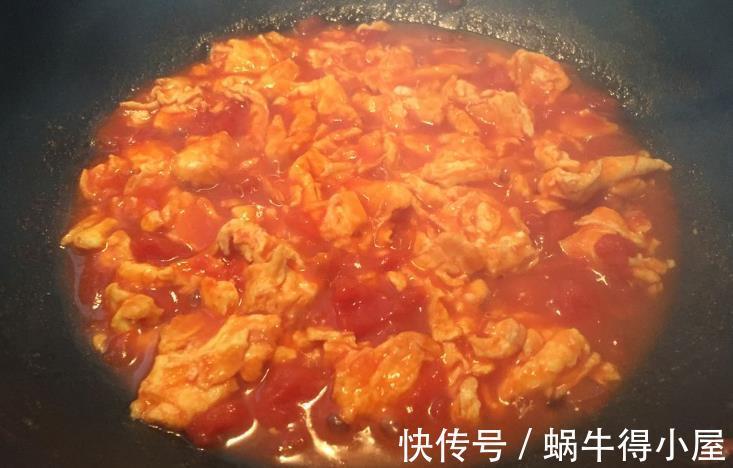酸甜|西红柿炒鸡蛋窍门多,记住两点,做好酸甜开胃,一周吃五次都不腻