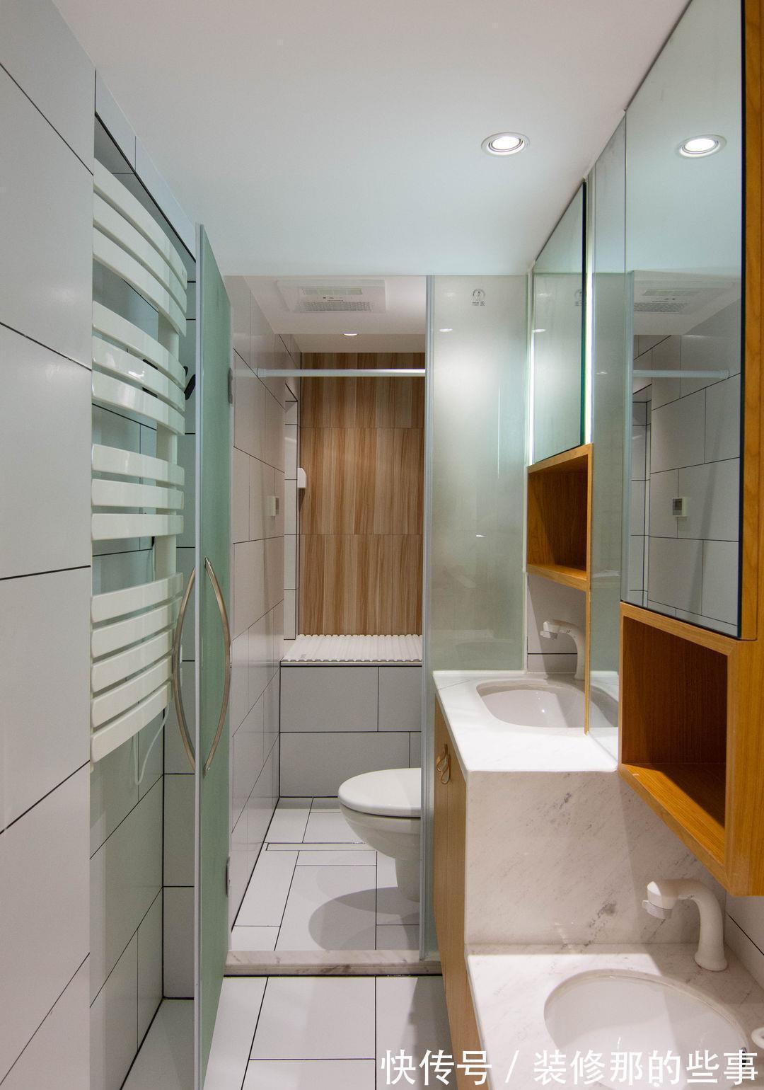 沐宸|她家的改造真“绝了”，仅60㎡却有超强收纳，每寸面积都用到点上