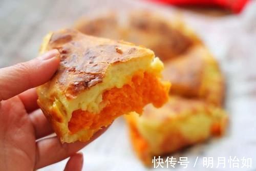 拉丝|过年在家，一定要试试糯米粉这个吃法，香甜软糯又拉丝，太好吃了