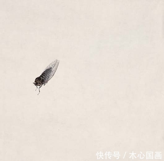 草虫#白石老人草虫作品欣赏“可惜无声”