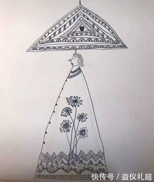 墙壁|9岁男孩给客厅墙壁手绘壁纸,来客赞不绝口,网友:老天爷赏饭吃