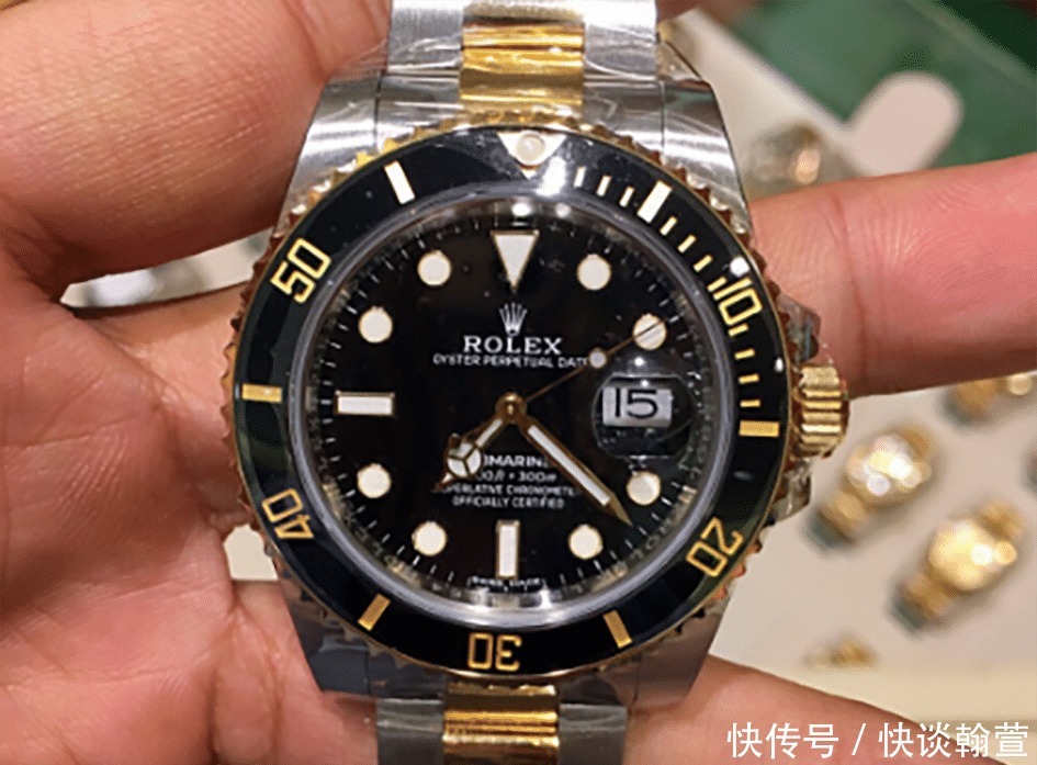 表篇|劳力士间金鬼王VS水鬼,配佩戴要求及年龄范围,男士选表篇