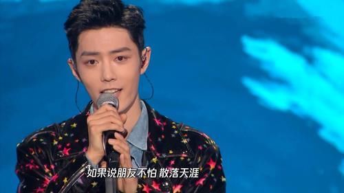 声音|肖战空降《演员2》现场呈现了三种真实状态，尬黑的消失令人欣慰