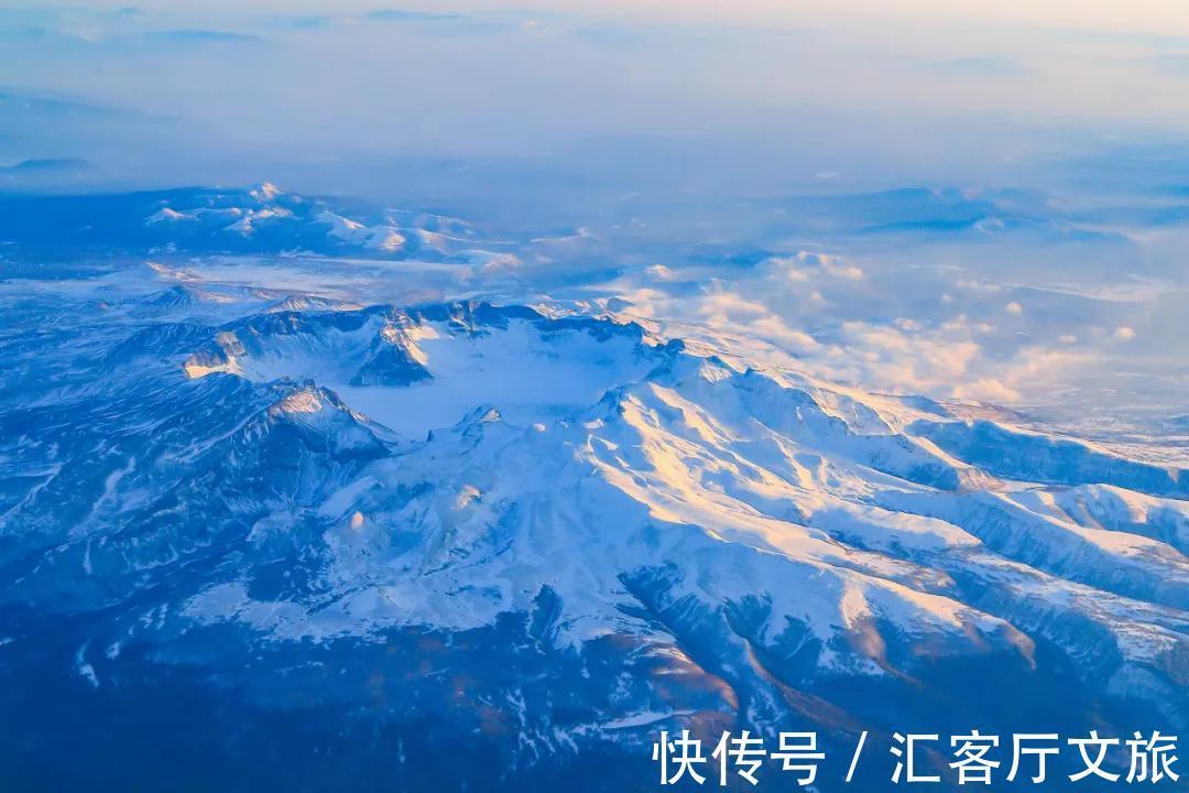 湖泊|乘坐高铁到敦化吃美味，到长白山滑雪，看极致风景是啥体验？