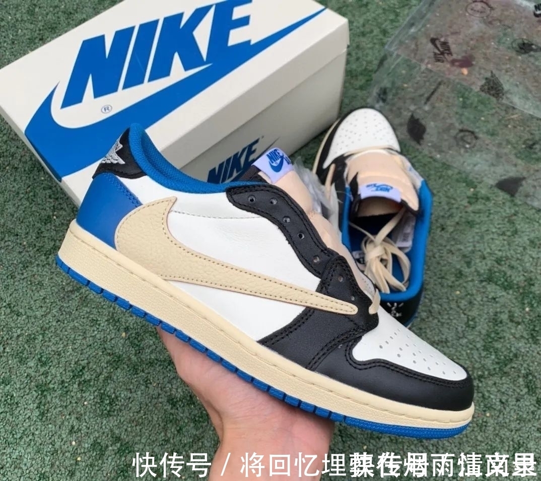 正品 藤原浩倒钩闪电aj1最强横向对比测评 中底拉邦皮料剪裁差的是正?