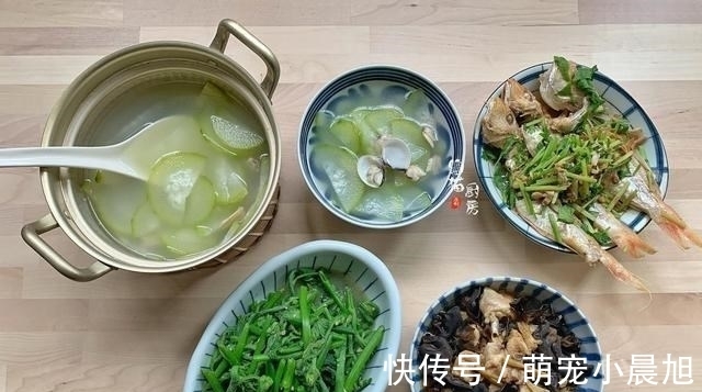 晒晒一线城市普通家庭一周的晚餐,朋友:难怪你们一家人越吃越瘦