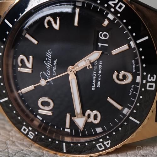 公价20万，德国豪华潜水表“最强”战斗力