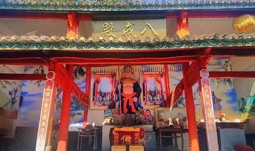 西游记&国内唯一供奉猪八戒的寺庙始建于唐代,香火旺盛据说还很灵验