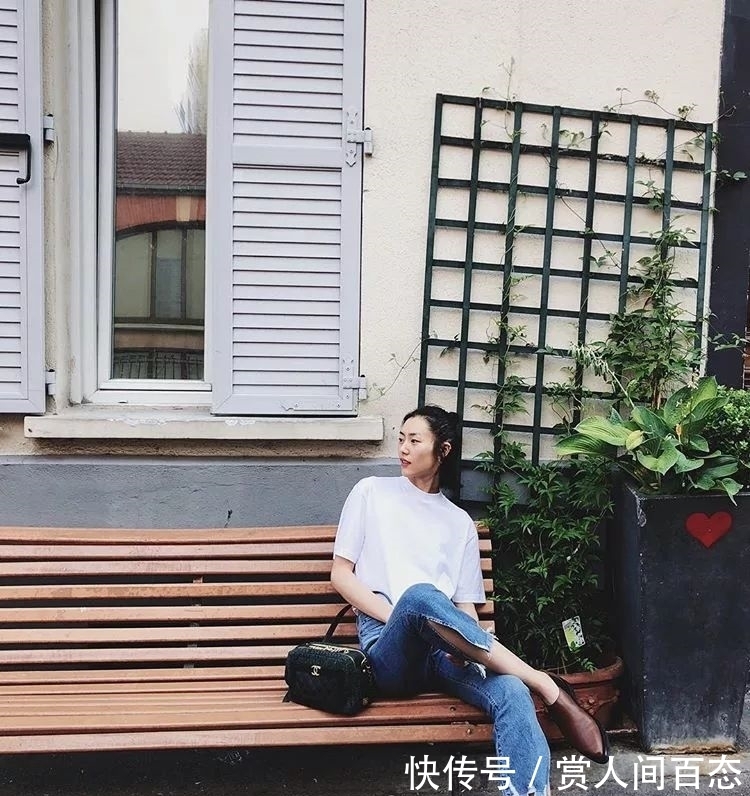 杨幂 裤腰小了别急着扔,剪1刀瞬间变合身,原来这么简单