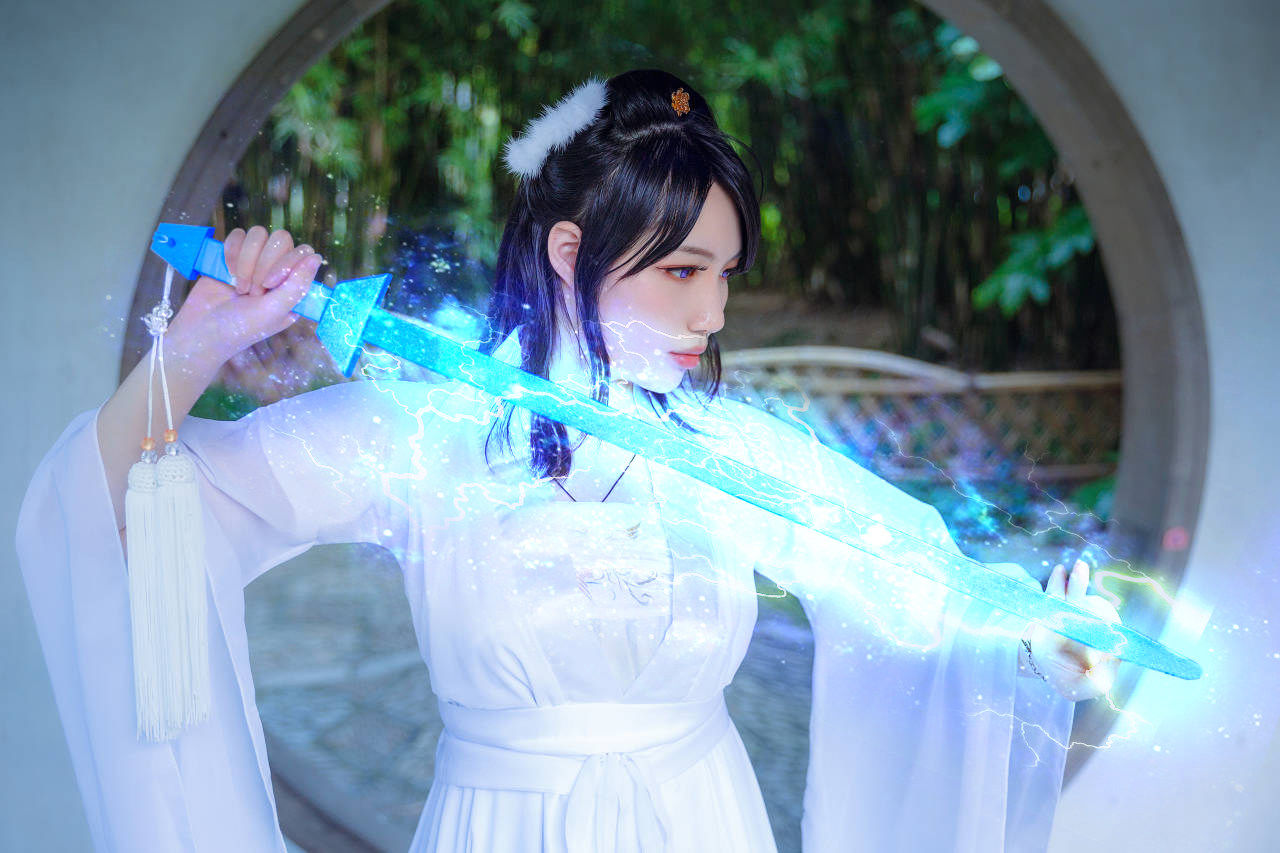 陆雪琪|诛仙陆雪琪外景cosplay