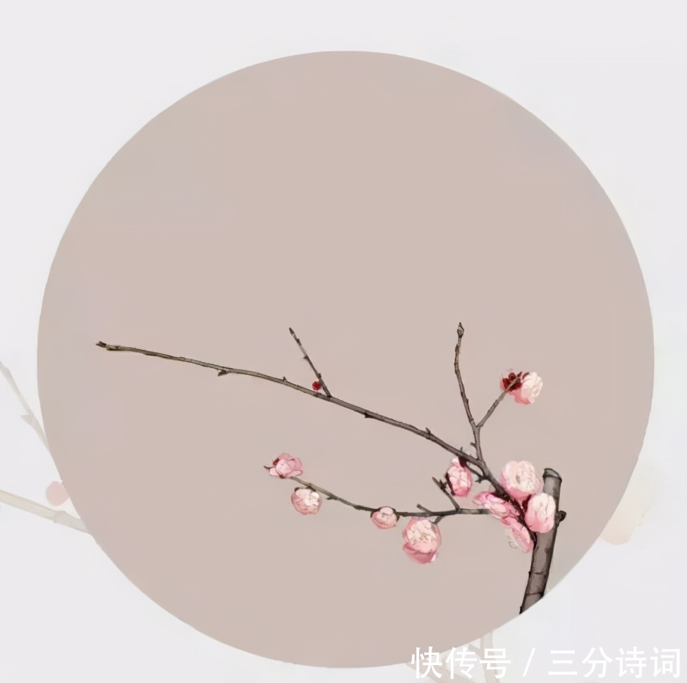 江南无所有，聊赠一枝春｜三分诗词