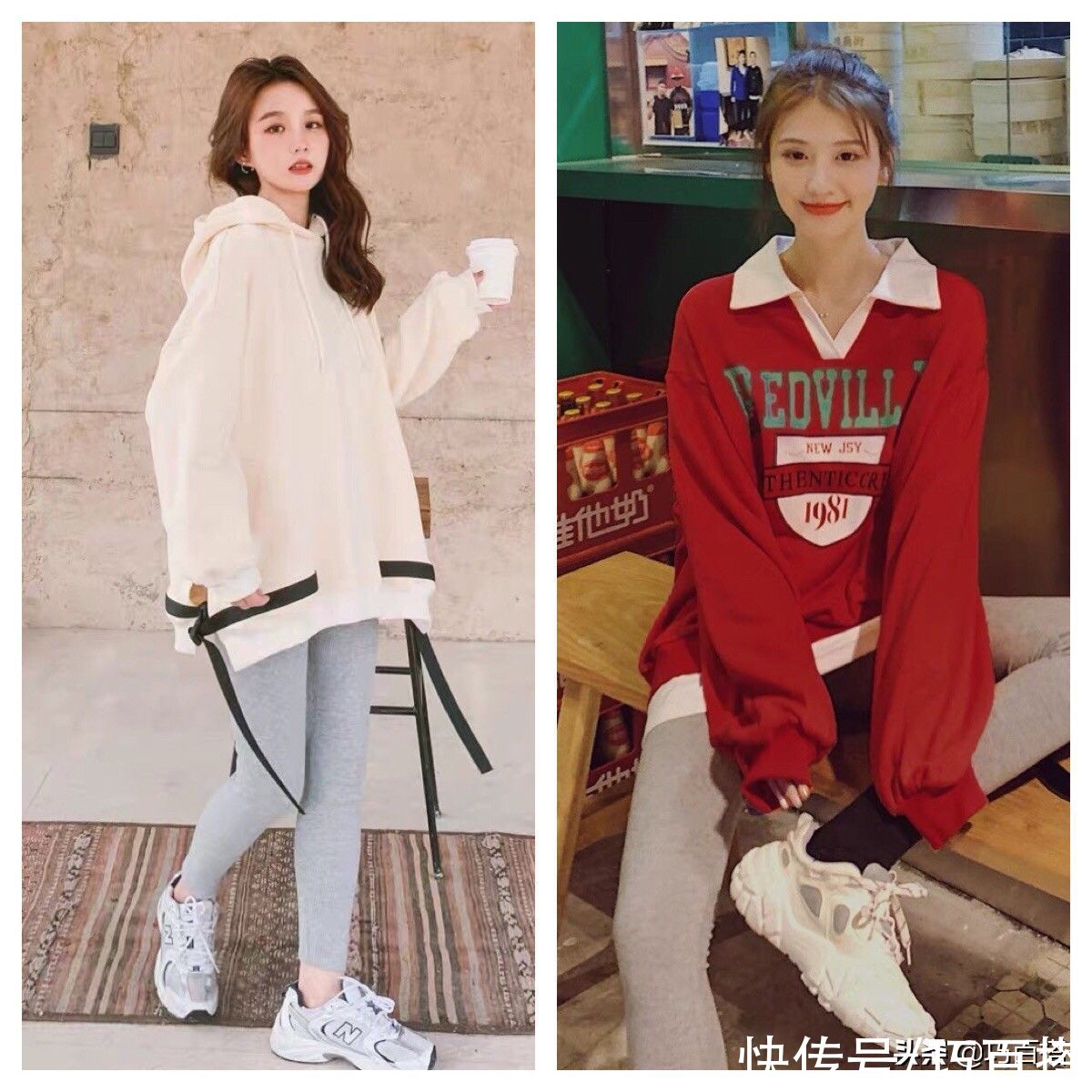 打开方式|卫衣才是秋季的正确打开方式,休闲又时髦,快点get起来