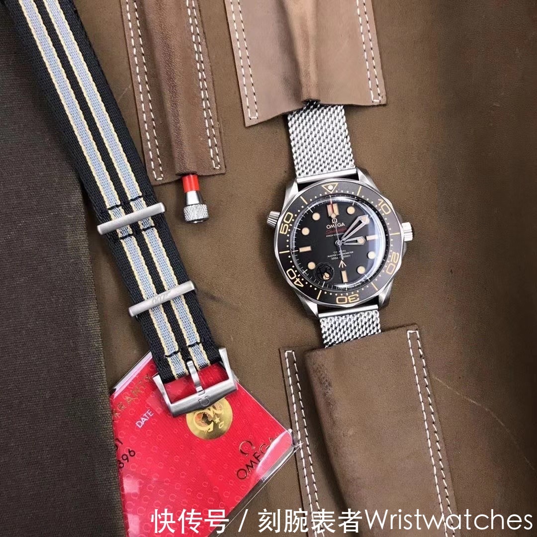 腕表|VS厂欧米茄海马007「NO Time To die」同款腕表细节品鉴!