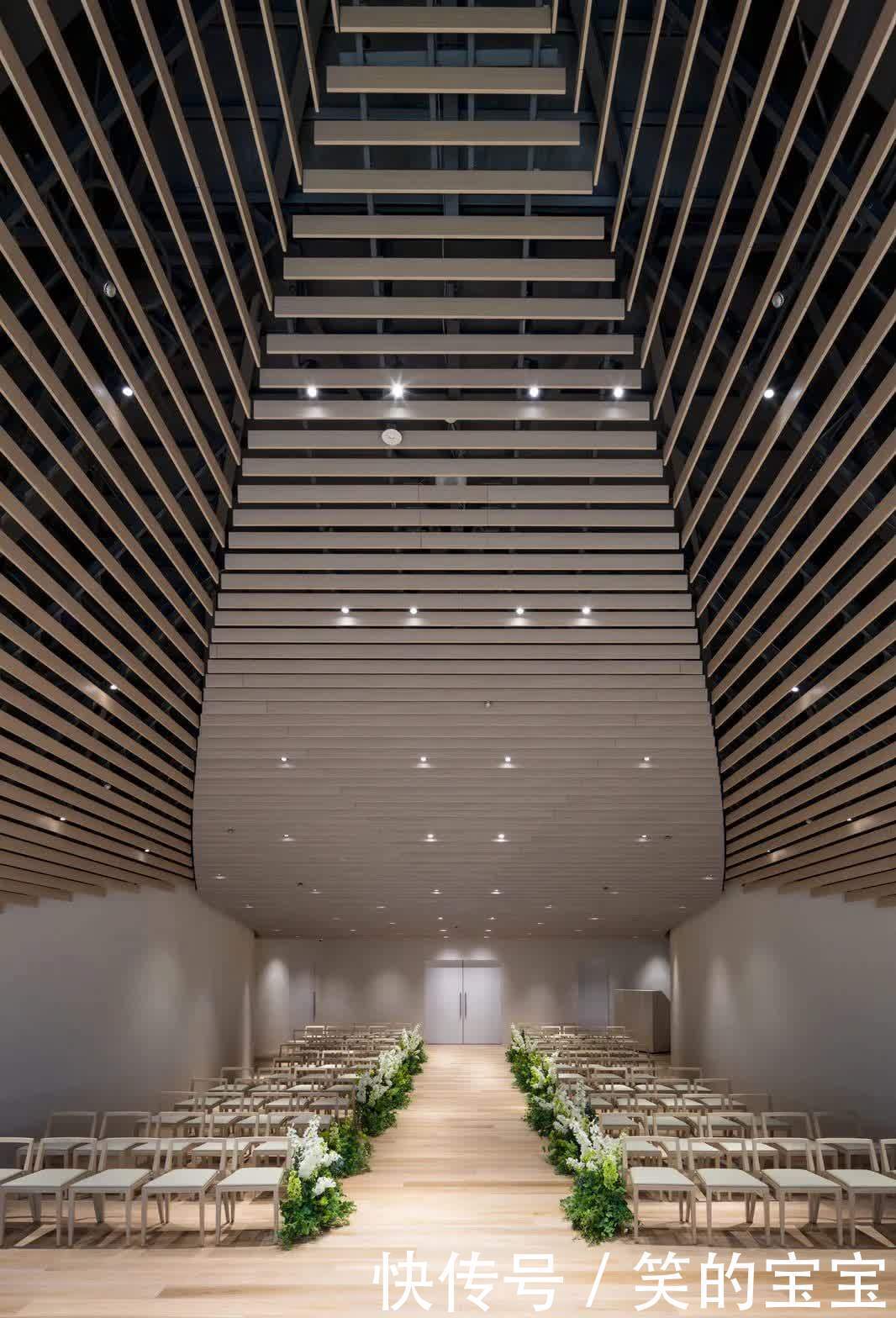 精选|隈研吾操刀,歌舞伎座上盖酒店,这是我见过最牛的扩改!