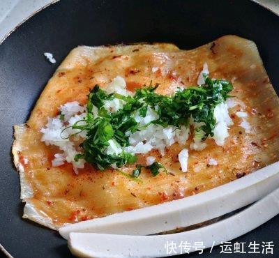 元气满满|又是一个周一,特色烤冷面开启元气满满的一天