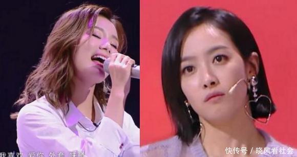 101女选手在节目中假唱导师当场黑脸,瞬间按下淘汰键被称赞