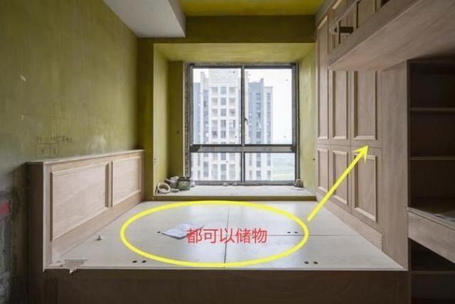 衣柜|花8千块叫木工做上下床,还是第一次见这种床,连衣柜书桌都有了