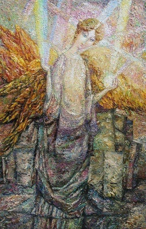 颜色#谢尔盖·雷巴克:世界的艺术家的颜色是明亮、富有表现力