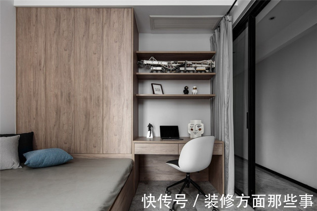 米克诺斯|118平在优雅简约之余，在工作一天之后得到全身心的放松