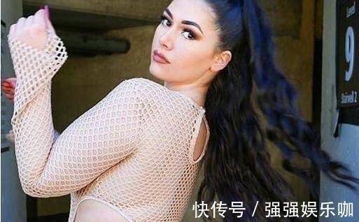 模特|200斤大码模特坚持健身,体重没降反增,坦言:喜欢胖的身材