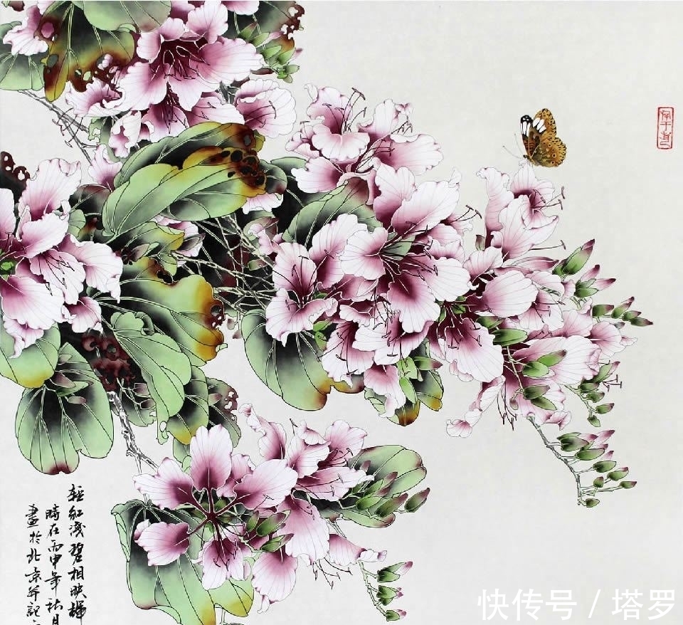 开创|画家张斌:承古创新,开创当代新宫廷画派