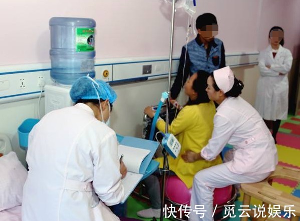 胎儿|怀孕八个月肚子巨大,医院检查一切正常,生产那天丈夫着急了