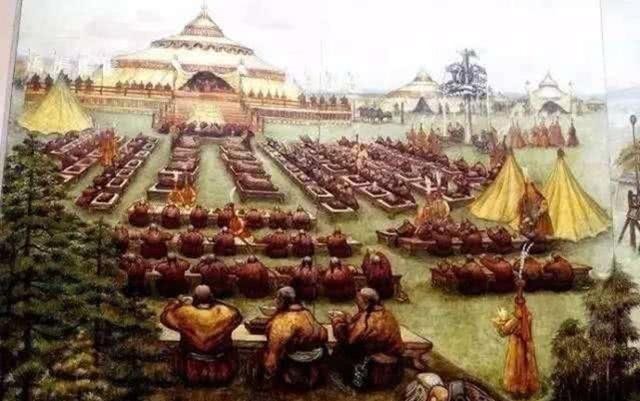 蒙古|蒙古版的“曹操与汉献帝”,金帐汗国权臣那海的上位史