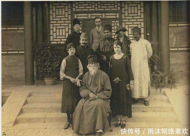 泰戈尔访华,徐志摩林徽因作陪,鲁迅却中途甩袖而去:一塌糊涂