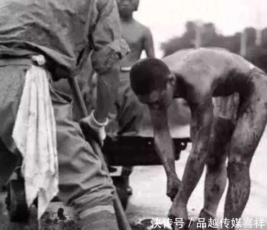 回国|日本败后,回国士兵有多惨?看看这些照片,街头擦皮鞋都是幸福的