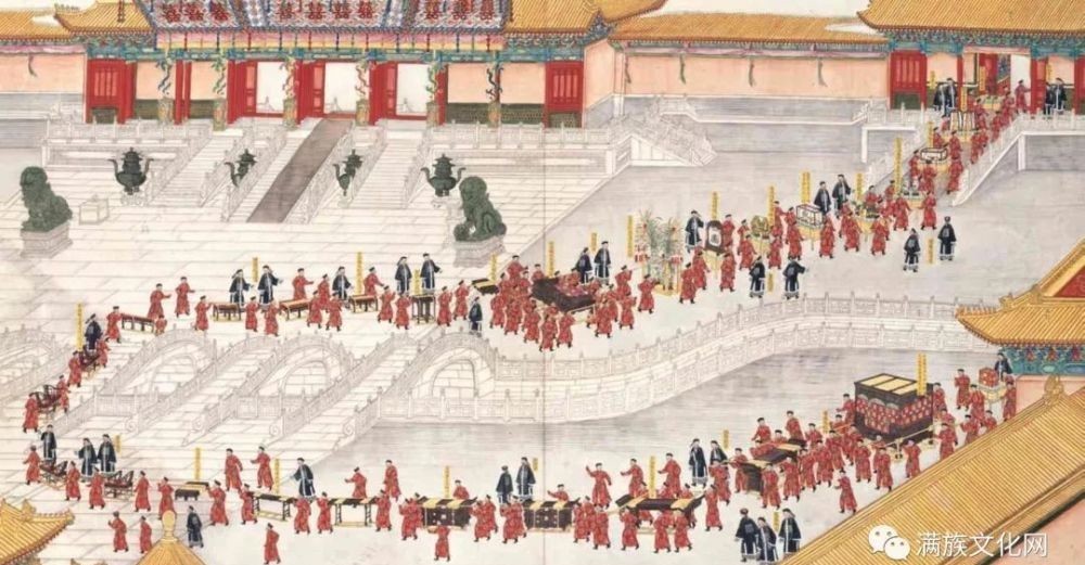 男方家|清代皇帝的大婚礼仪