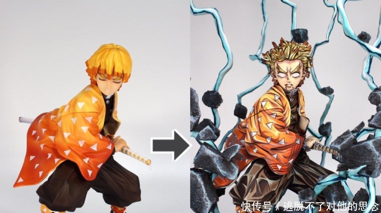 jojo的奇妙冒险|网友二次改造手办,按个人喜好给手办做涂装,立体手办像纸片