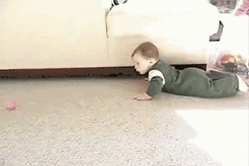爬行|越“爬”越聪明,爬行敏感期错过很可惜!5种姿势助力宝宝学爬行