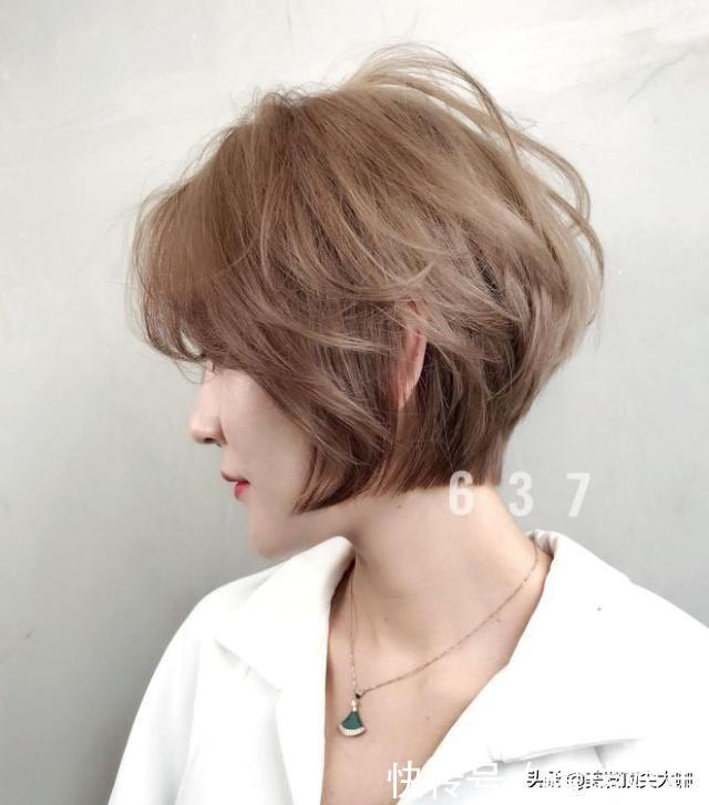6款剪了绝不后悔短发,每一款都美得让人惊艳