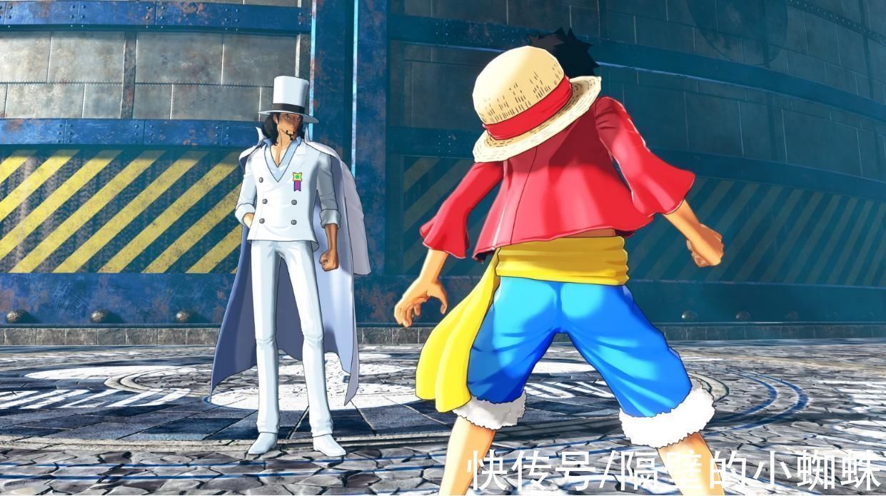 和之国|抵达和之国的路奇,根本不配成为路飞的同级对手,纯粹来打酱油的