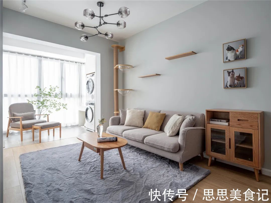 达芬奇|什么时候“沙发+茶几+电视”成了客厅标配?统统不要,住起来更爽
