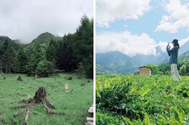 来雅安吧，山川湖海给你，日月星辰也给你~