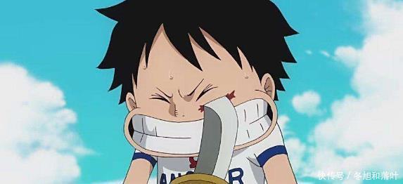 当上|海贼王 路飞到底有什么资格能当上第五皇就凭这些伤疤!