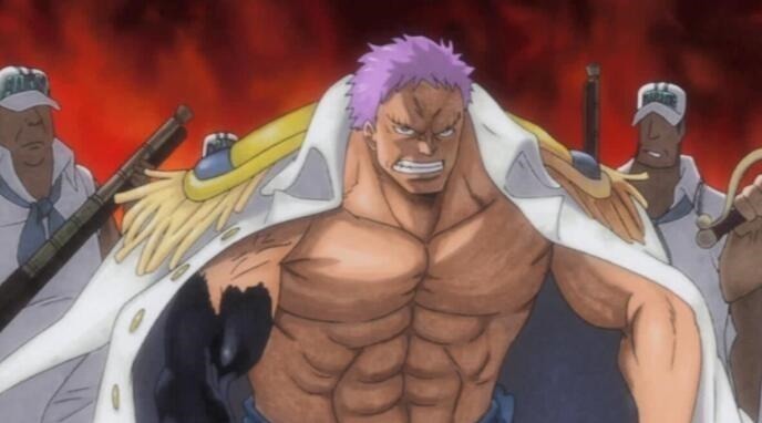 泽法|海贼王7个老头联手能打赢五老星,3个是路飞的后盾