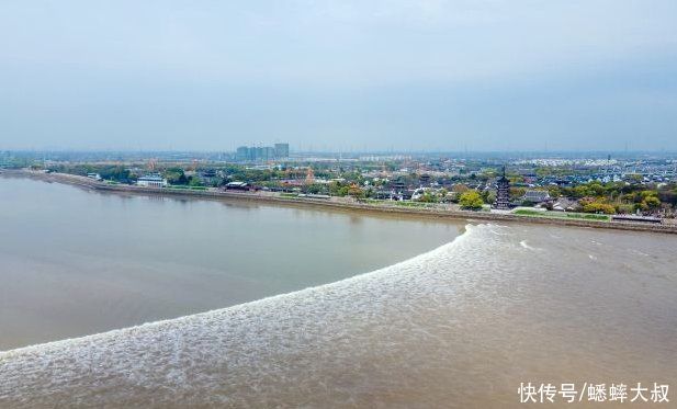 观潮|距离杭州2H有个气势磅礴景点，拥有特殊自然现象，年游客过千万