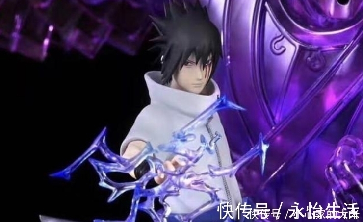 手辦|佐助須佐能乎手辦逼真左眼,有人愿出十萬買,網友調侃真付錢嗎?