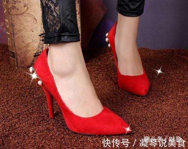 走路姿势 如何穿适合自己的鞋特别重要,细跟鞋是上帝给女人最好的礼物!