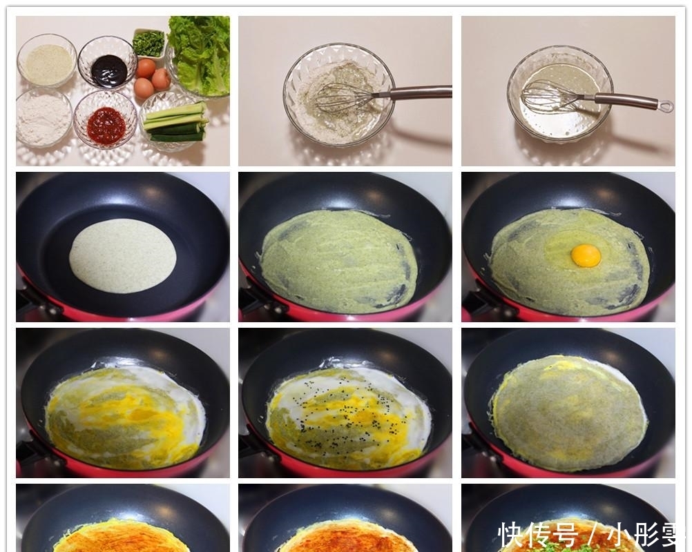 很全! 12道传统早餐做法, 学会可以开个早餐店