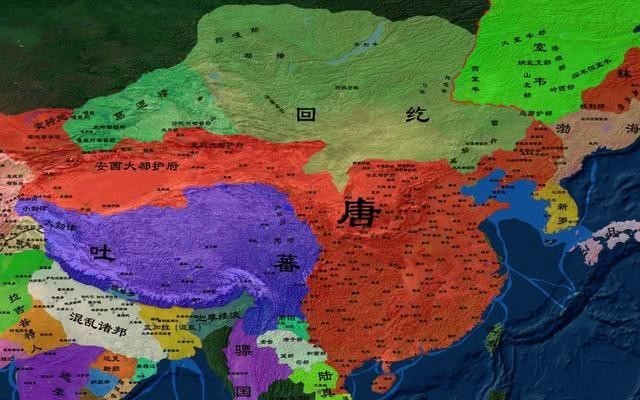 安史之乱|安史之乱背后的“黑交易”，唐肃宗卖国借兵，中原再遭劫难