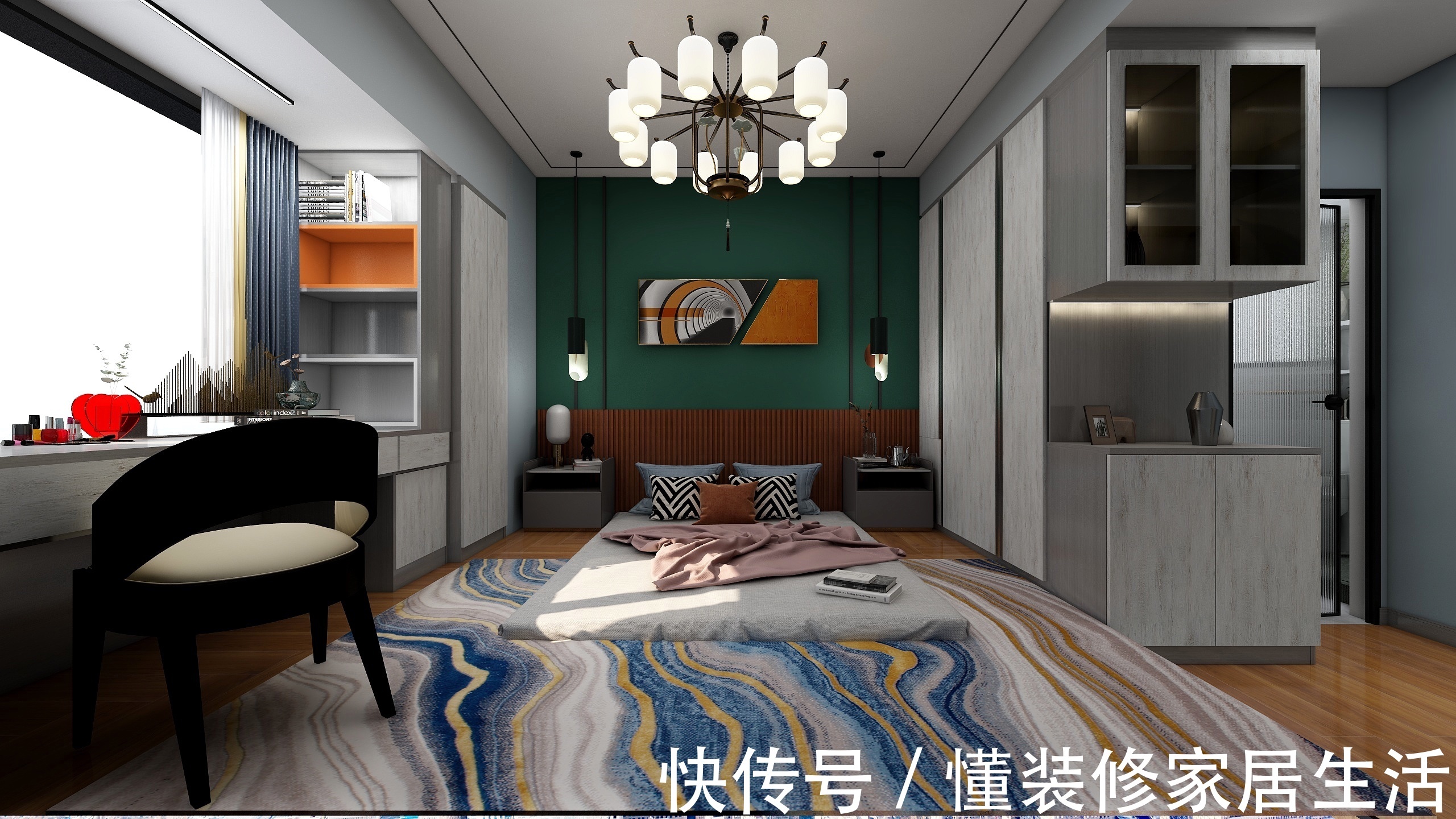 家装|听说2021年这款港式轻奢家装风格火了