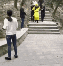 |搞笑GIF:有些搞笑是模仿不来的