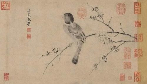 鉴赏｜写生珍禽图，宋代花鸟的典范